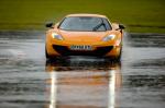 McLaren MP4-12C at the Top Gear Test Track 2012 года